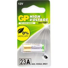 Calperia Gp 23A 12V Alkalin Spesifik Kumanda Pili GP23A-C5