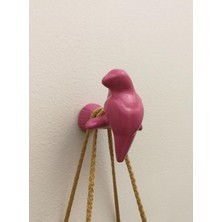 Normadia Modern Dekoratif Kuş Askılığı, Duvar Süslemeleri ve Organizatör