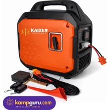 Kaizer Germany 12 Volt Dc Jeneratör Otomatik Akü Şarj Jeneratörü