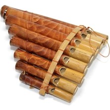 Tp Buğz Bambu Pan Flüt Küçük Boy