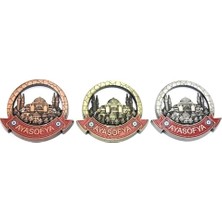 Tp Buğz Istanbul Temalı Metal Magnet Model 4