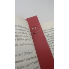 Fandora 3 Adet Gülen Emoji Kitap Ayracı Seti - 14 cm Dayanıklı Okuma Aksesuarı