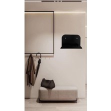 Normadia Şık Metal Anahtarlık ve Askılığı, Duvar Dekoru, Antre Düzeni