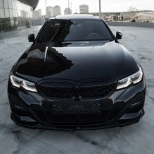 Aftermarket Bmw G20 G21 2018-2022 M Paket Ön Lip Parlak Siyah