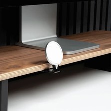 Clue Design Monitör Yükseltici Uyumlu Magsafe Sabitleme Aparatı – Masaüstü Standı
