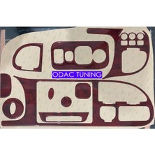 Özgürce Transit 97-99 Göğüs Maun Kaplama, Konsol ve Trim Set
