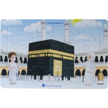 Novytech Hacca Gidiyorum 24 Parça Yapboz