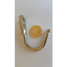 Normadia Pratik ve Dayanıklı Duvar Askısı, 1 Adet Portmanto Demir Kanca