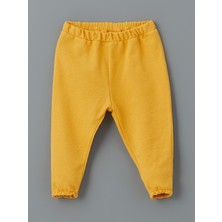 Lc Waikiki Yeni Sezon Beli Lastikli Basic Kız Bebek Pijama Alt