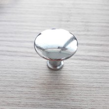 İntora Parlak Çekmece Dolap Düğmesi