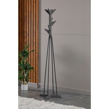 Normadia Şık ve Kullanışlı Ayaklı Elbise Askısı, Düzenli Depolama Sağlar