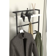 Normadia Modern Metal Duvar Askılığı, Portmanto, Koridor, Mutfak, Banyo ve Elbise Askısı