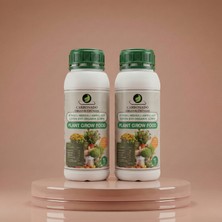 Carbonado Plant Grow Food 1l Sıvı Organik Gübre 2'li Avantaj Paketi