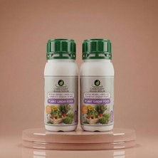 Carbonado Plant Grow Food 250 ml Sıvı Organik Gübre 2'li Paket