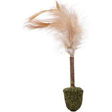 Snmswrld Eastland Matatabi Catnip Tüylü Kedi Oyuncağı 6 cm