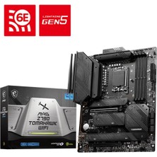 SHC4200 Mag Z790 Tomahawk Wifi Ddr5 7200MHZ 4xm.2 1xhdmi 1xdp USB 3.2 1700 Atx (12. / 13. ve 14. Nesi̇l