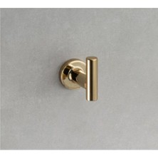 Normadia Şık Gold Renk Hoop Askılık 60X72X45 Mm, Modern ve Kullanışlı Tasarım