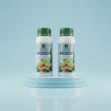 Carbonado Flower Fuel 1l Sıvı Bitki Besini 2'li Paket