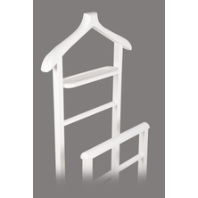 Normadia Dilsiz Uşak Ikili Pantolonluklu Askı, Şık ve Pratik Giyim Aksesuarı