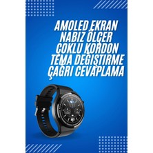 Epilons 2025 Model Yeni Nesil Gps Uyumlu Uyku Takibi Ve Sağlık Takibi Spor Modları