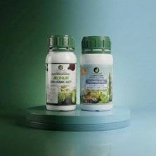 Carbonado Jeohum Sıvı Hümik Asit 500 + Flower Fuel 500 ml Sıvı Bitki Besini Set
