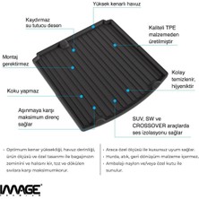 Özgürce Yüksek Kalite Alt Bagaj Havuzu, Volkswagen Tayron 2025 ve Sonrası Için