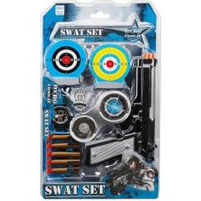Aksiyon Global Swat Polis Silah Seti Kartela - Polis Seti (Lisinya)