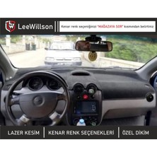 Özgürce 2003-2008 Chevrolet Kalos Iç Gövde Koruma Halısı Seti