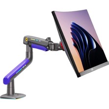 WİderMarkt Nb Oyuncu Monitör Kolu 32-60 Inç | 360° Dönüş Masa Üstü Monitör Standı