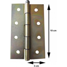 İntora Yaprak Menteşe 4 cm