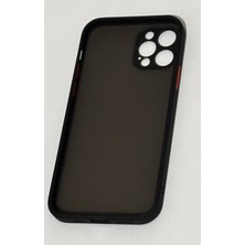 Iphone 12 Pro Uyumlu Kamera Korumalı Sert Skilon Kılıf Özel Chna