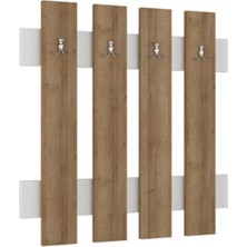 Normadia Şık ve Modern Duvar Askılığı ile Eşyalarınızı Güvenle Asın