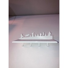 Normadia Orta Dünya Temalı Anahtar Askılığı, Şık ve Dayanıklı Tasarım