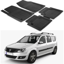 Özgürce Dacia Logan Mcv 2011+ Uyumlu Tam Paspas Seti, Koruma ve Konfor Için Ideal