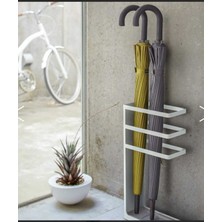 Normadia Şık Metal Şemsiyelik, Zarif ve Dayanıklı Tasarım