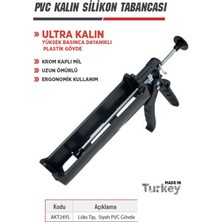 Silikon Tabancası, Kalın, Plastik, Siyah, Orient