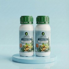 Carbonado Flower Fuel 500 ml Sıvı Bitki Besini 2'li Paket