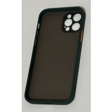 Iphone 12 Pro Uyumlu Kamera Korumalı Sert Skilon Kılıf Özel Chna