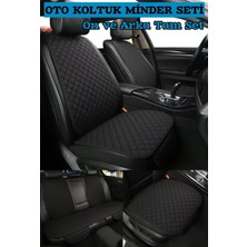 Özgürce Renault Kajar Uyumlu Tüyü Oto Koltuk Minderi Seti Tam Koruma