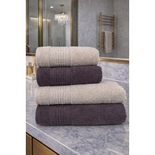 Lüks Pamuk  Banyo Havlusu & Hamam Seti – Ultra Yumuşak & Süper Emici Havlu Takımı