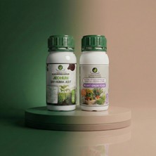 Carbonado Jeohum Sıvı Hümik Asit 250 ml + Plant Grow Food 250 ml Sıvı Organik Gübre Set