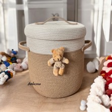Bohema Home Oyuncak Sepeti Düzenleyici Organizer