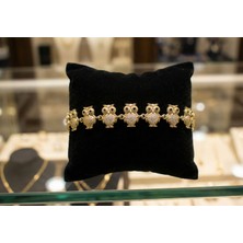 Cmjewelry Baykuş Detaylı Bileklik