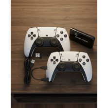 Flamex 20600 Oyunlu Retro Oyun Konsolu Kablosuz Joystick