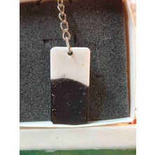 Miina Aksesuar Epoksi Renkli Anahtarlık