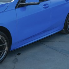 Aftermarket Bmw F40 2019-2024 Yan Marşpiyel Seti Parlak Siyah 2 Parça