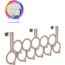 Normadia Kahverengi Çok Amaçlı Kapı Arkası Askılık, Pratik ve Şık Dekorasyon