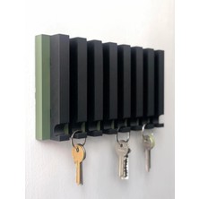 Normadia Pratik Anahtar Organizatörü, Duvar Süsü, 13X24 Cm, Şık Tasarım