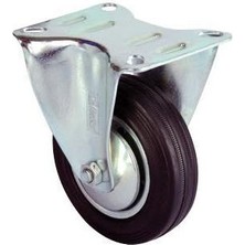 İntora Fivestar Sabit Servis Tekeri 80 mm