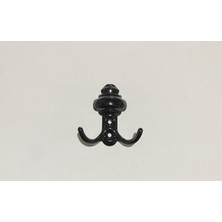 Normadia Şık ve Dayanıklı 7.5cm Uzunlukta Askılık, Siyah Renk, Pratik Kullanım